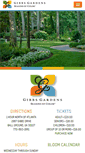 Mobile Screenshot of gibbsgardens.com